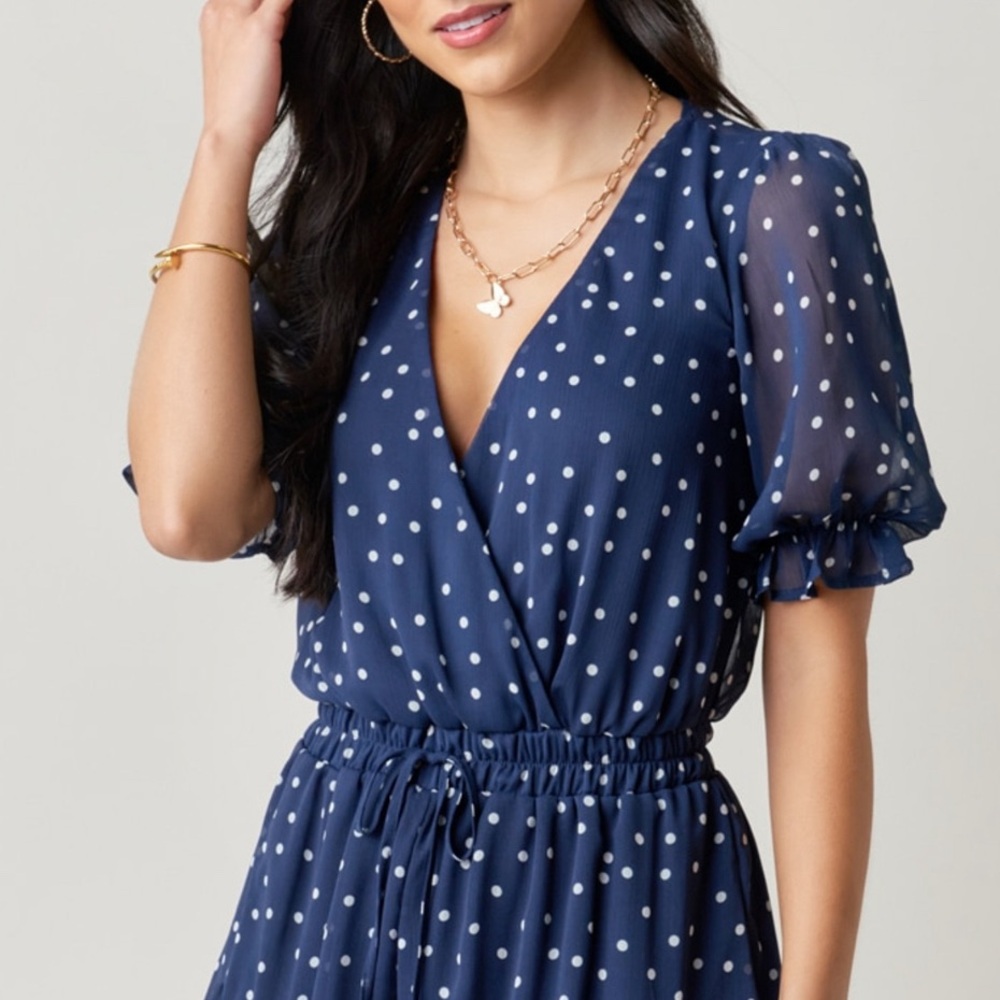 NWT | Polka Dot Romper
